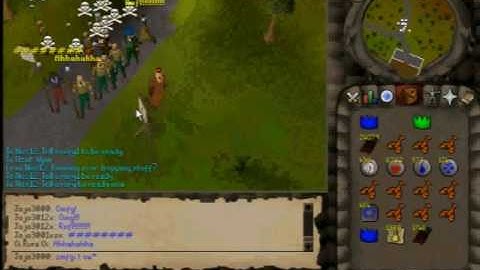 Runescape - Level 3 Fail