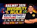 Divisibility Rule OF 7-37-67-13 WITH RATIO METHOD BY DP SIINGGH #railwayexam #ssccgl #viral