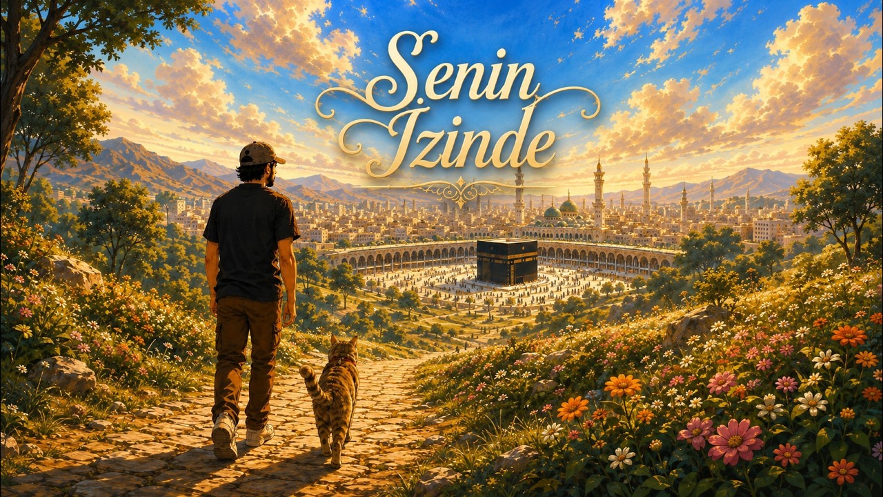 Senin İzinde video kapağı