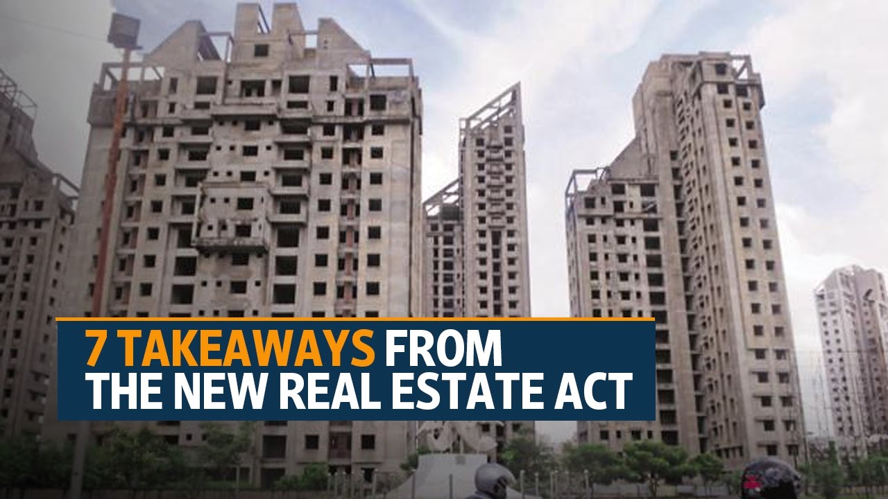 7 things you should know about the new Real Estate Act YouTube