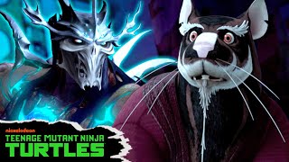 Master Splinter vs Super Shredder 🐀⚔️ | Full Scene | Teenage Mutant Ninja Turtles