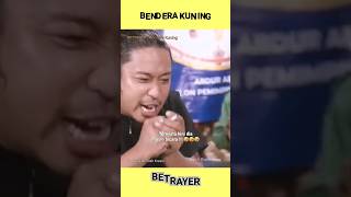 Bendera Kuning BETRAYER Pras Teguh Mamat Al Katiri #benderakuning #betrayer #metalikklinik #shorts