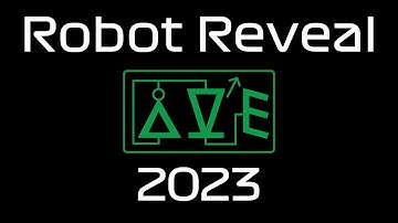 Team Ave - Official Robot Reveal 2023