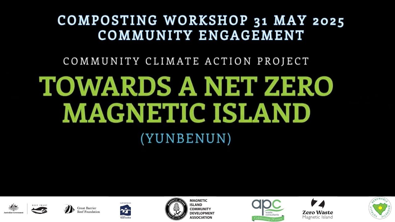 🌿 Waste to Treasure: Composting on Magnetic Island 🌿