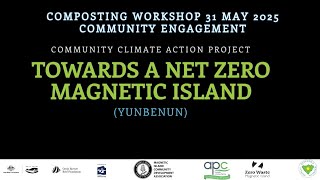 🌿 Waste to Treasure: Composting on Magnetic Island 🌿