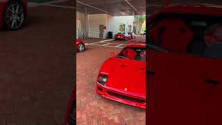 Beautiful Ferrari F40 #naples #florida #ferrari#f40#car