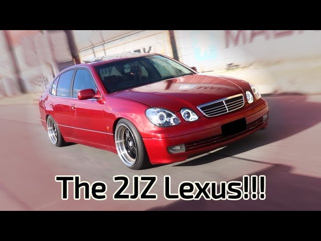 why the Lexus GS 300 is a BARGAIN JDM Sedan! (Toyota Aristo