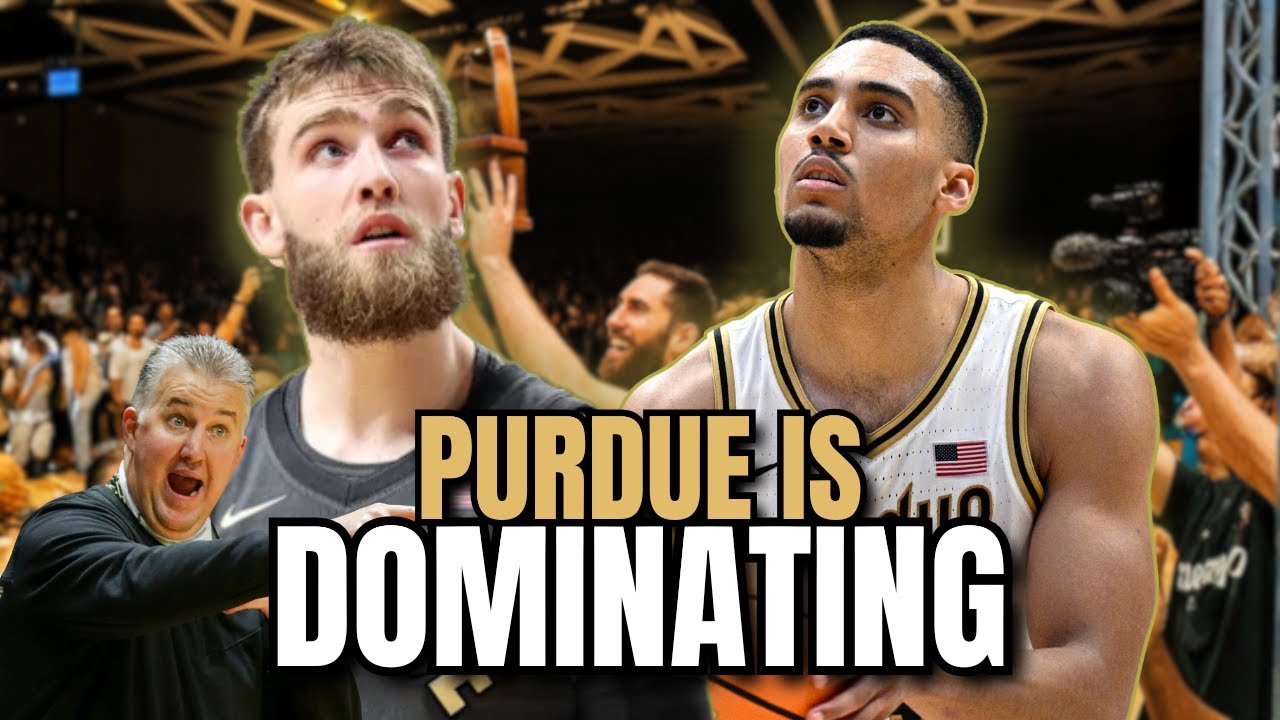 Purdue Basketball’s Early Season DOMINANCE... Are They the Best Team in the Country?