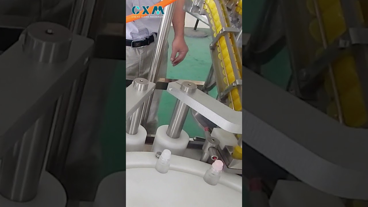 Essence of wind oil filling machine | Perfume essential oil vial bottle filling machine