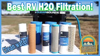 Best RV water filtration system! \ 5 month water filer change \ Clearsource filtration system. by Up for the journey 581 views 2 years ago 15 minutes