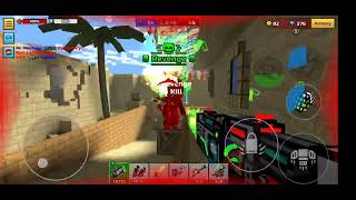 Pixel Gun 3d Arabian Dust Team Fight