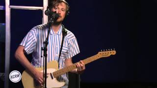 Django Django performing 'Reflections' Live on KCRW