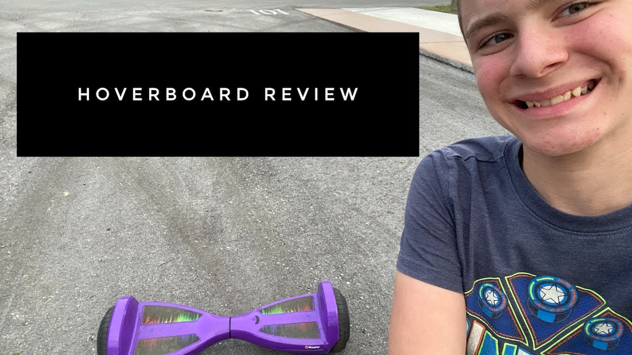 Review For A Razor Hovertrax