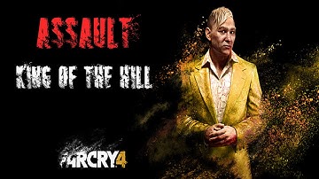 Far Cry 4 Gameplay - PS4 - Map Editor - Assault - King Of The Hill