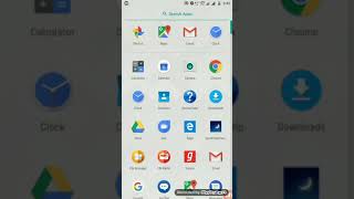 Remove launcher app on android Nougat screenshot 1