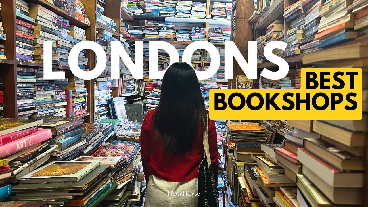 Visiting the BEST bookshops in London📚 | iconic spots & hidden gems, relaxing London VLOG