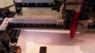 Mindstorms Plotter