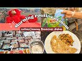 ⛅My morning routine Sunday,🌄|🫧useful tips for homemaking,🍳Healthy lifestyle,parents👩👧 parenting