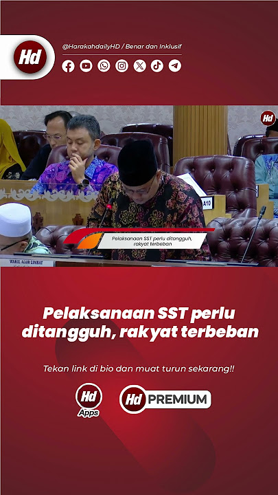 Pelaksanaan SST perlu ditangguh, rakyat terbeban