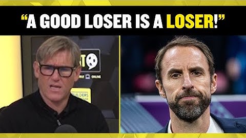 Simon Jordan labels Gareth Southgate as a loser after being knocked out of the World Cup! 🔥