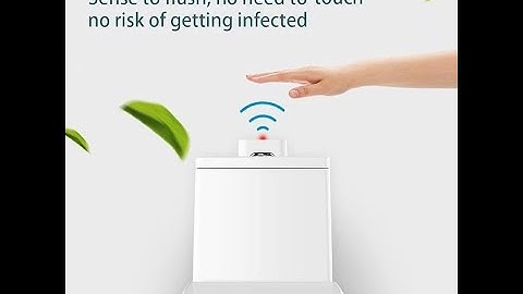 Automatic Motion Sensor Toilet Flush Button Touchless Flushing Sensor| Retro Fit on Your Old Toilet!