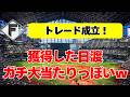 【日本ハム】中日からトレード加入の日渡が大当たりっぽい件