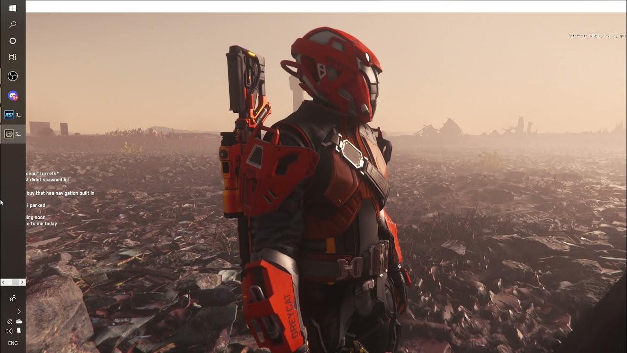 STAR CITIZEN CRASH AND SURVIVE YouTube