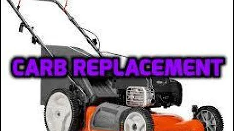 Briggs and Stratton Carb Replacement
