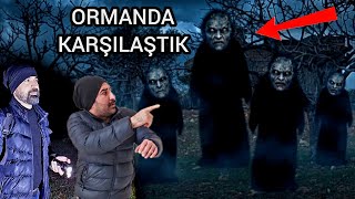 Ormanda Cin Daveti (toplandılar) Paranormal olaylar 
