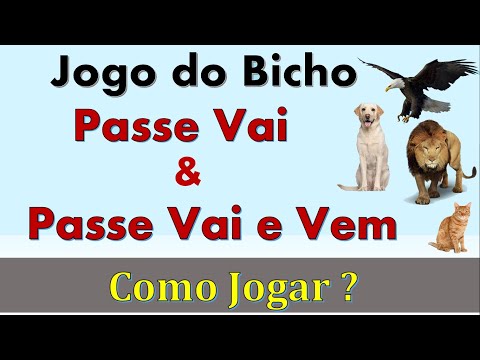 COMO JOGAR NO JOGO DO BICHO ? 