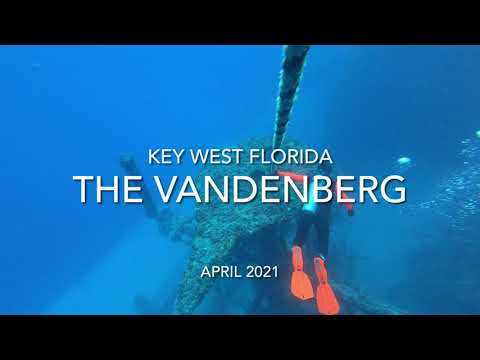DIVING THE VANDENBERG