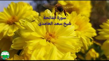 سورة الفاتحة شيخ سعد الغامدي تەفسیری کوردی