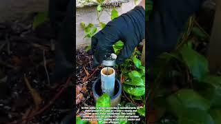 Underground PVC Water Line Fix in Seconds! #Plumbing #DIY #HomeImprovement