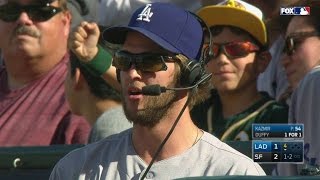 LAD@SF: Kershaw on the Dodgers, Giants rivalry