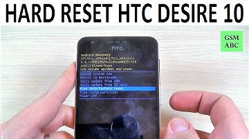 HARD RESET HTC Desire 10 Lifestyle | How to | Tips and Tricks