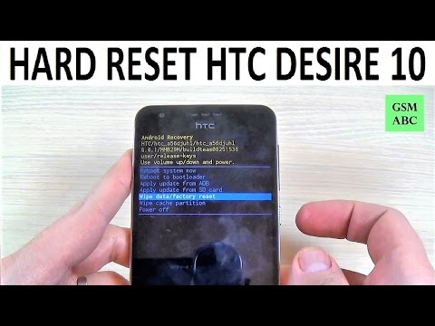 HARD RESET HTC Desire 10 Lifestyle | How to | Tips and Tricks