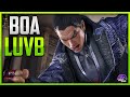 T8  boa luvb entertaining kazuya tekken 8