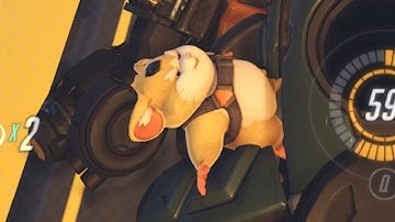 Overwatch: Wrecking Ball Hammond Death Animation