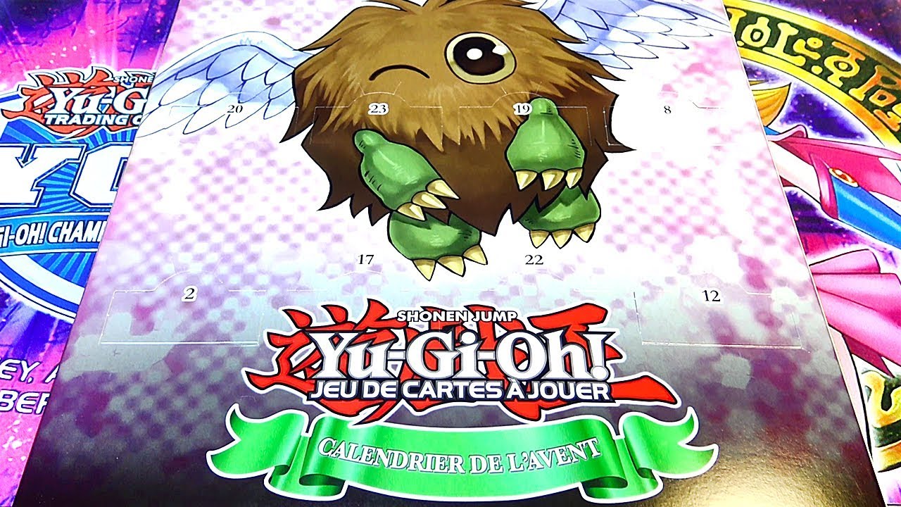 Calendrier de L'avent Yu Gi Oh 2019 / Neuf