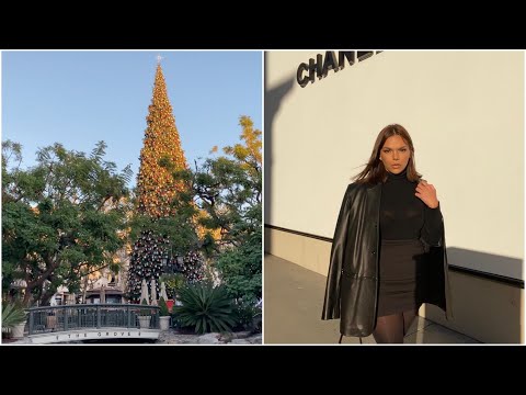 Vidéo: Noël à Los Angeles