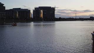 Sunset at Tempe Town Lake #sony #videography
