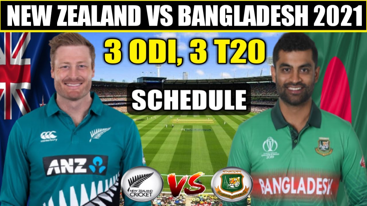 bangladesh tour new zealand 2021