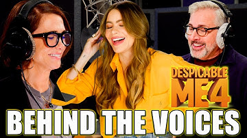 Despicable Me 4 Behind The Scenes And Behind The Voices