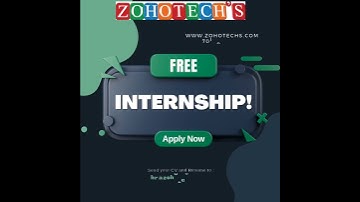 @zohotechsservices / Free Training and Internship / Live Project