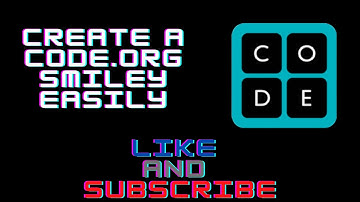 Smiley Project on code.org easy tutorial (SUBSCRIBE AND LIKE)