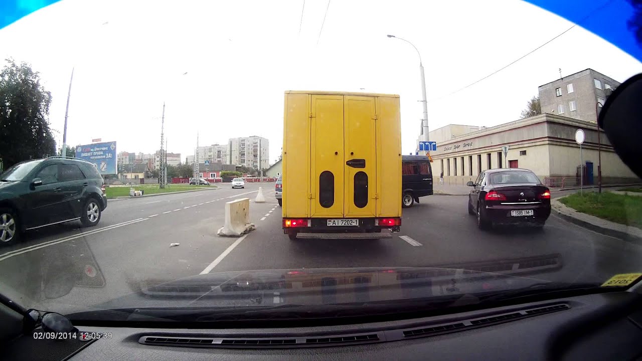 Дтп брест мерседес