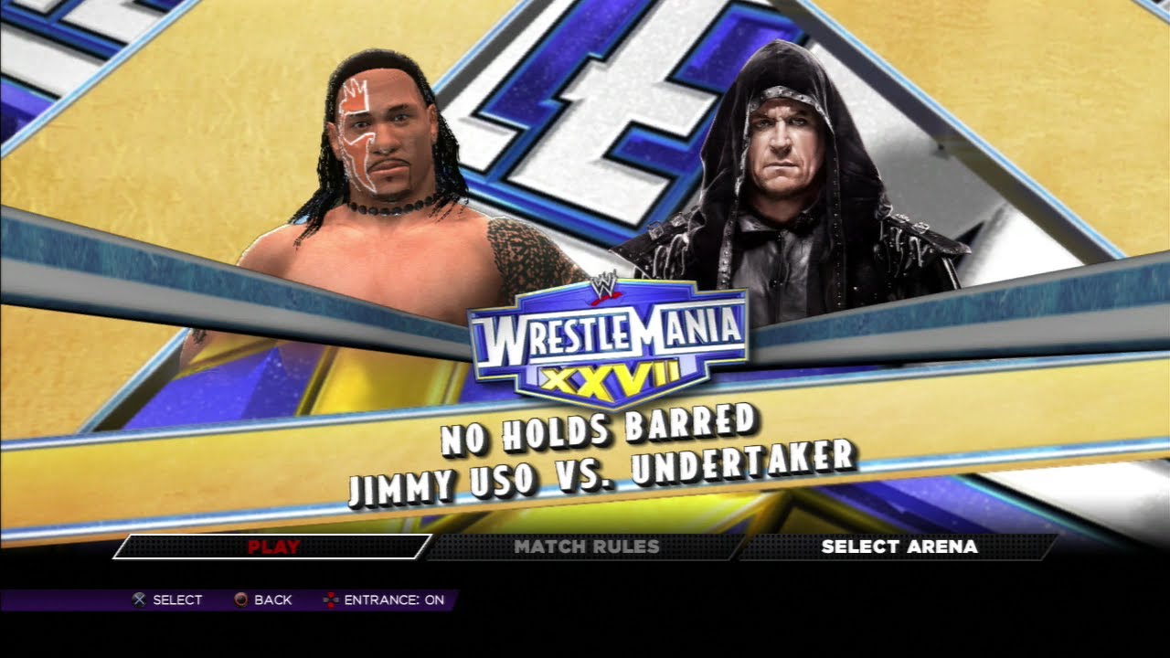 WWE2K14 - Defeat The Streak -