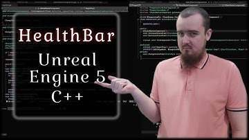 HealthBar. C++ в контексте UE5