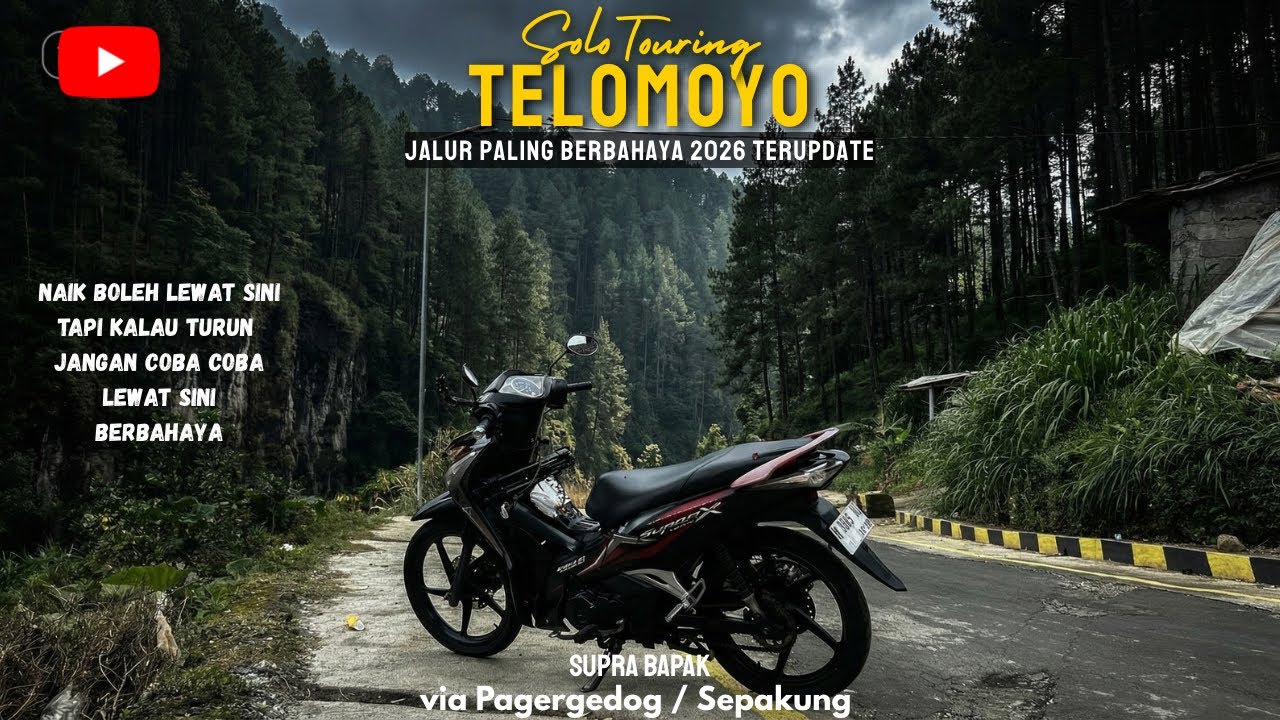 TURUNAN MAUT TELOMOYO: Uji Nyali & Rem Supra Bapak via Dalangan | Jangan Remehkan Jalur Ini! ⚠️