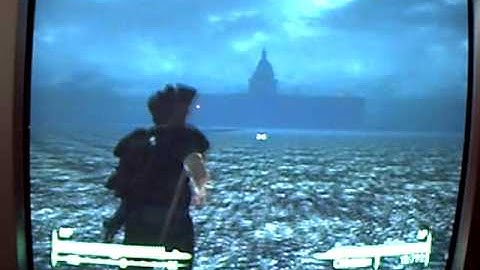 Fallout 3 Secret: Leave The World Map #1